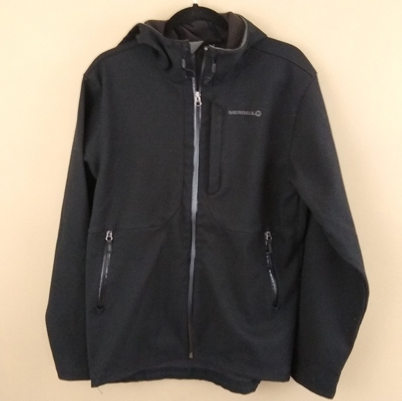 Merrell Other - Merrell Aeroblock Jacket Black Sz S